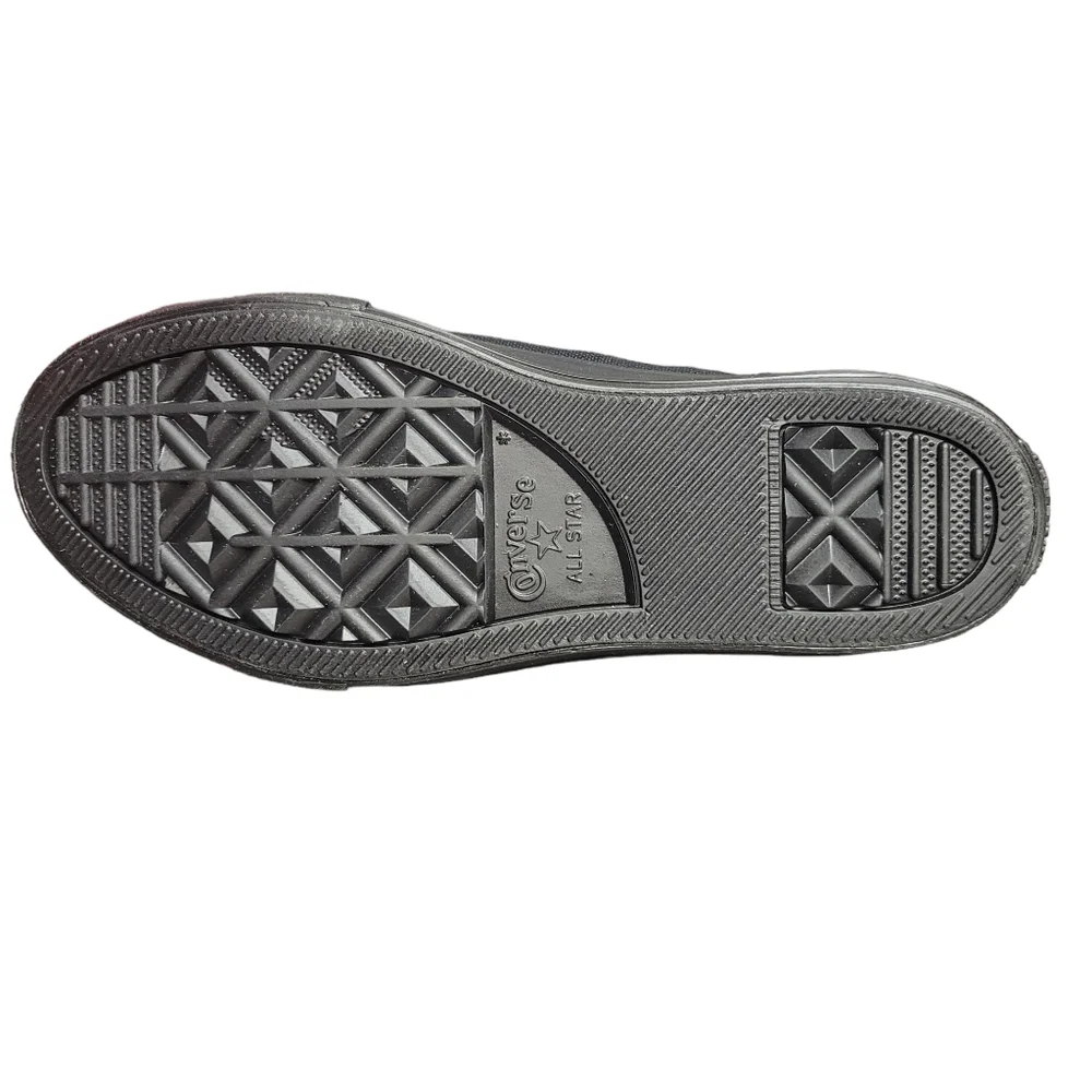 Converse Chuck Taylor All Star Black Canvas Shoes Sneakers 3S121 Boy’s Youth 3 - Picture 8 of 8